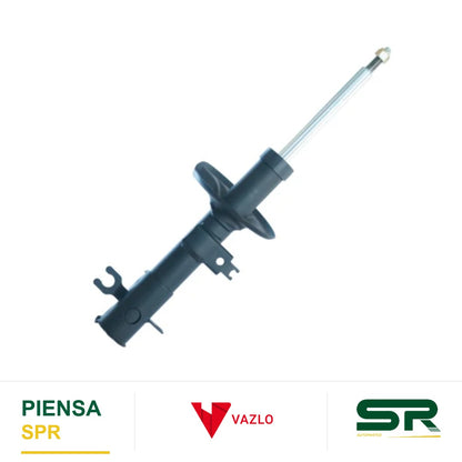 AMORTIGUADOR DELANTERO DERECHO CON GAS NITRÓGENO CHEVROLET AVEO 2009-2018 CHEVROLET AVEO5 2010-2011 PONTIAC G3 2009-2010 VAZLO