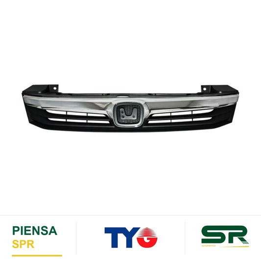 PARRILLA CON MOLDURA CROMADA HONDA CIVIC 2012 4P TYG