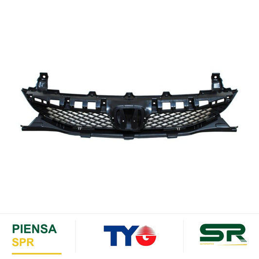 PARRILLA NEGRA HONDA CIVIC 2009-2011 4P INSERTO TYG