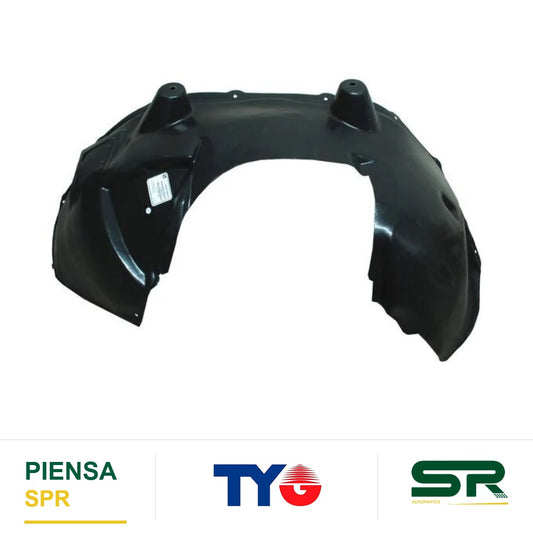 TOLVA SALPICADERA IZQUIERDA PLÁSTICO JEEP COMMANDER 2006-2010 TYG