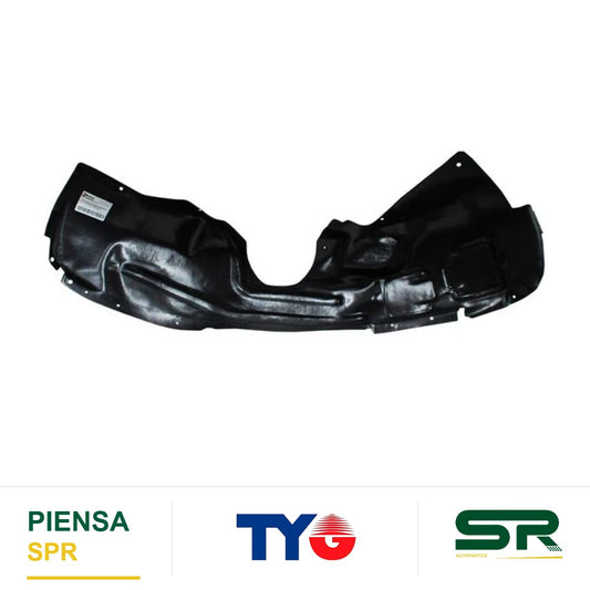 TOLVA SALPICADERA IZQUIERDA PLÁSTICO JEEP CHEROKEE 2014-2018 TYG