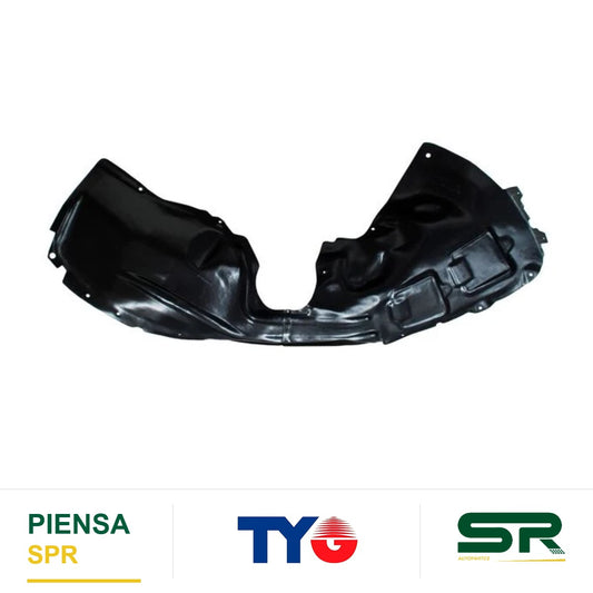 TOLVA SALPICADERA IZQUIERDA PLÁSTICO JEEP CHEROKEE 2014-2018 TYG