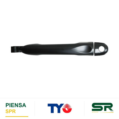 MANIJA EXTERIOR DELANTERA PLÁSTICO RENAULT CLIO 2015 / FLUENCE 2011-2014 LISA AMBOS LADOS TYG