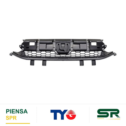 PARRILLA SIN MOLDURA NEGRA HONDA CITY 2021-2023 SPORT TYG