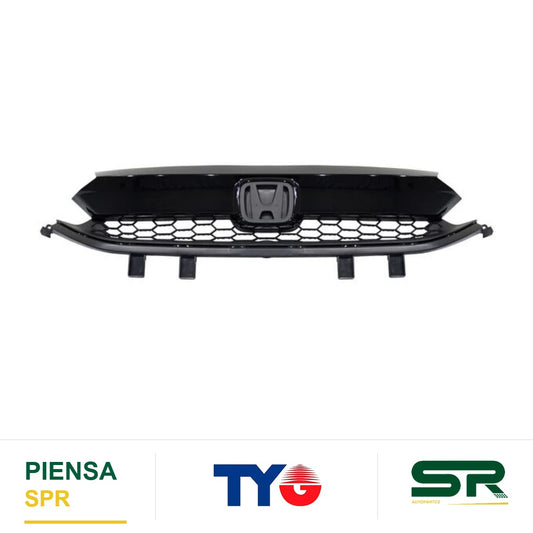 PARRILLA CON MOLDURA NEGRA HONDA CITY 2021-2023 SPORT TYG