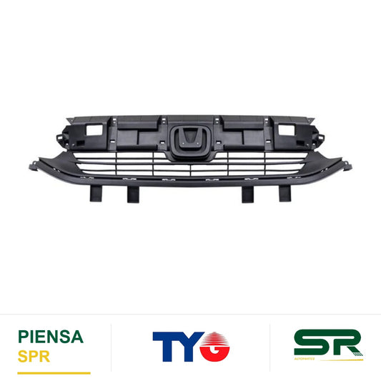 PARRILLA SIN MOLDURA CROMADA HONDA CITY 2021-2023 TYG
