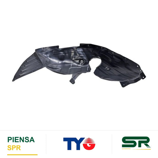 TOLVA SALPICADERA IZQUIERDA PLÁSTICO JAC SEI 7 PRO 2022-2024 TYG