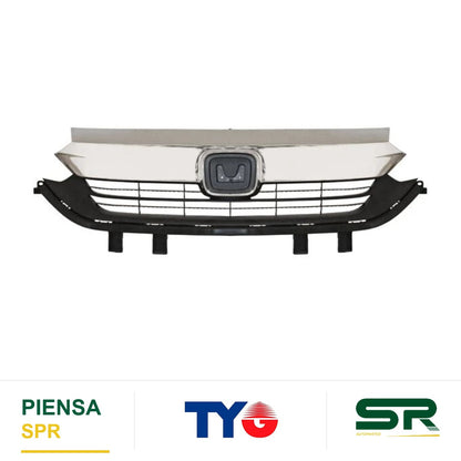 PARRILLA CON MOLDURA CROMADA HONDA CITY 2021-2023 TYG