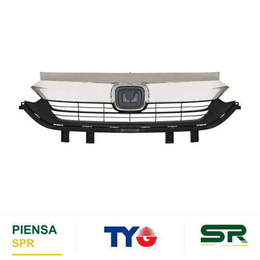 PARRILLA CON MOLDURA CROMADA HONDA CITY 2021-2023 677 TYG