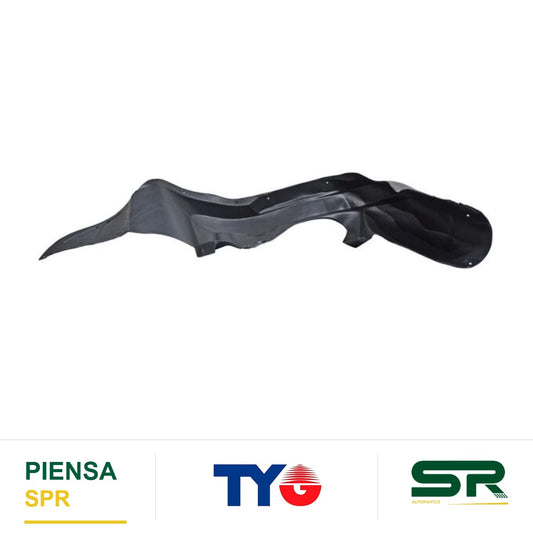 TOLVA SALPICADERA IZQUIERDA PLÁSTICO JAC SEI 4 PRO 2021-2025 TYG