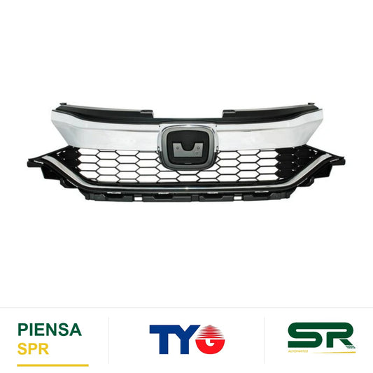 PARRILLA CROMADA HONDA CITY 2018-2020 COMP TYG