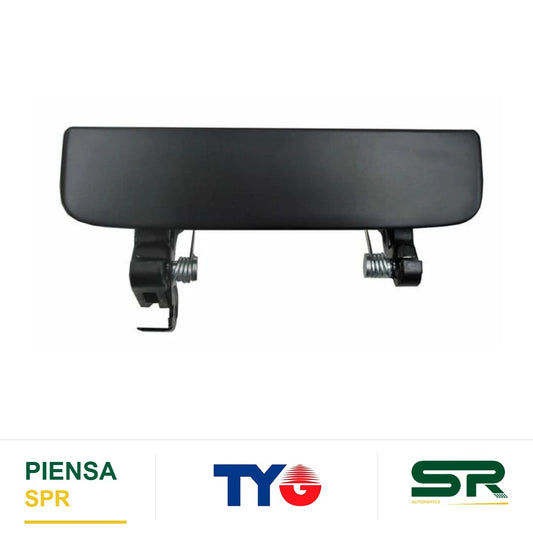 MANIJA TRASERA NEGRA PLÁSTICO NISSAN TAPA MARCH 2011-2025 TYG