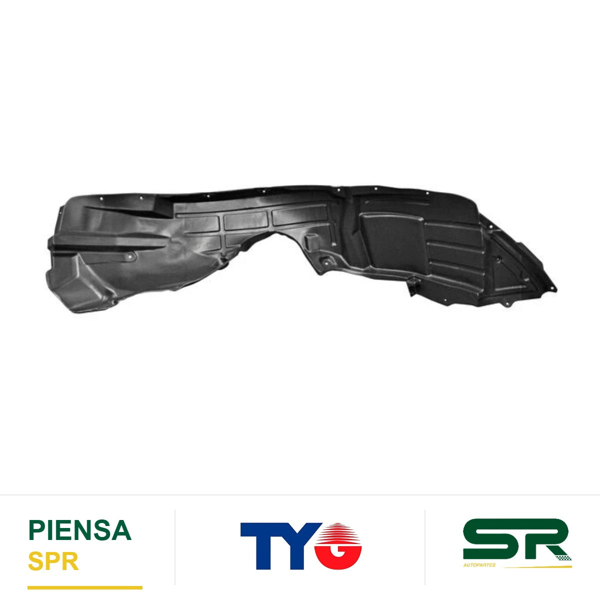 TOLVA SALPICADERA DERECHA PLÁSTICO JAC SEI 2 2018-2020 TYG