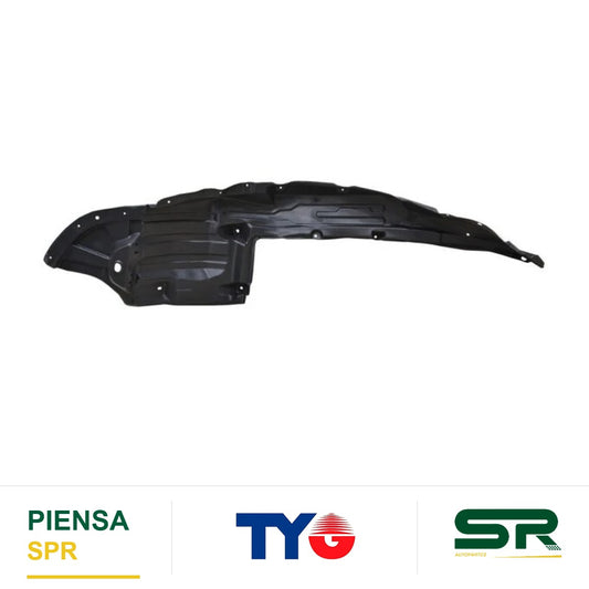 TOLVA SALPICADERA DERECHA PLÁSTICO JAC FRISON T6 2020-2025 TYG