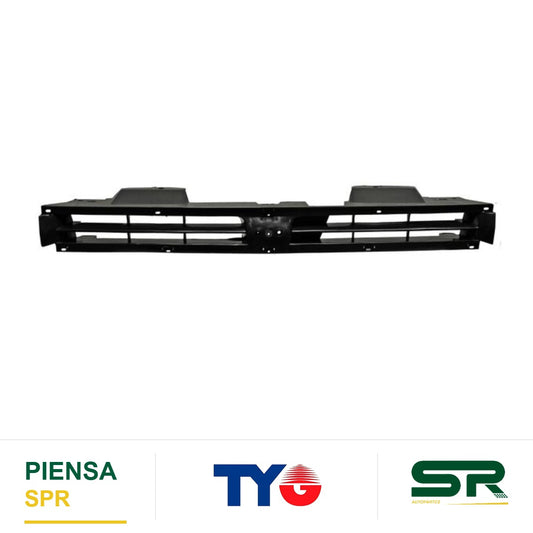 PARRILLA SIN MOLDURA CROMADA HONDA ACCORD 1992-1993 NEGRO TYG