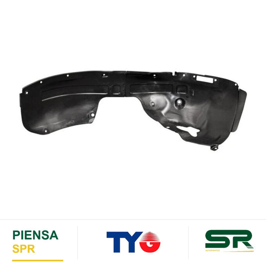 TOLVA SALPICADERA DERECHA PLÁSTICO HYUNDAI TUCSON 2022-2024 TYG