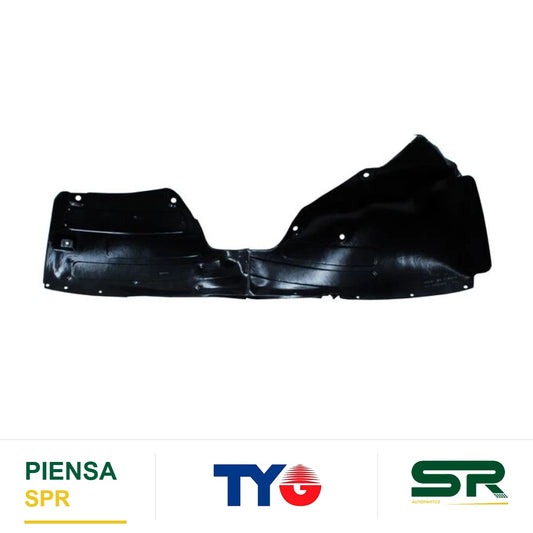 TOLVA SALPICADERA IZQUIERDA PLÁSTICO HYUNDAI TUCSON 2016-2021 TYG