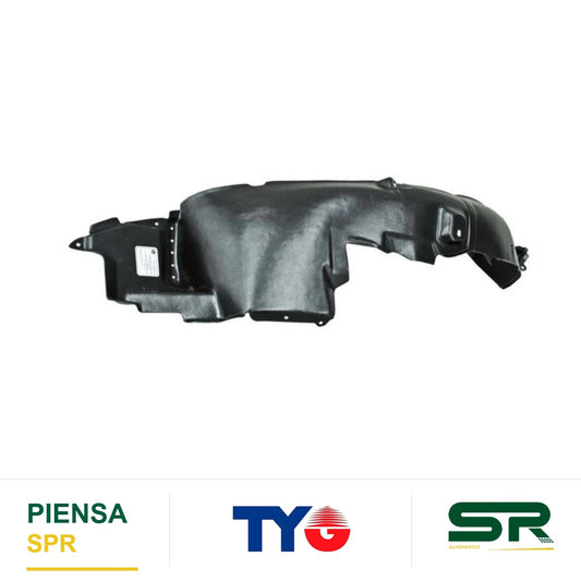 TOLVA SALPICADERA DERECHA PLÁSTICO 2 HYUNDAI TIBURON 2007-2008 TYG