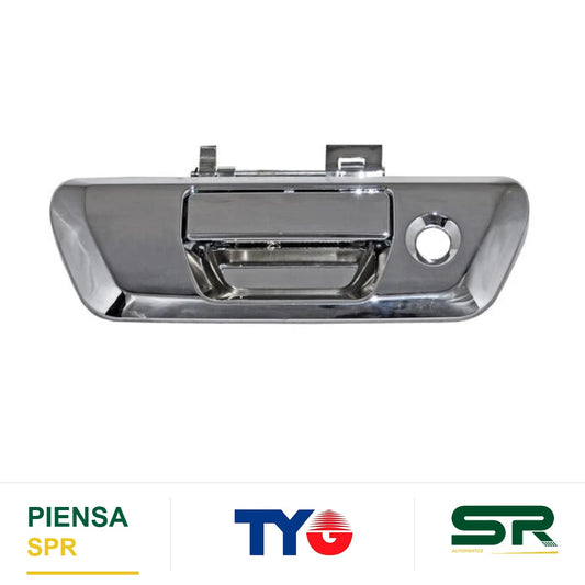 MANIJA CROMADA NISSAN TAPA CAJA NISSAN PICKUP NP-300 / FRONTIER 2016-2025 346 TYG