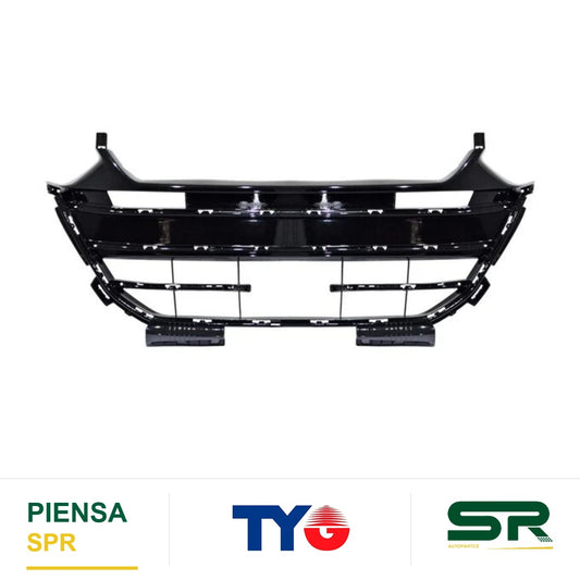 PARRILLA SIN MOLDURA CROMADA CENTRAL HONDA ACCORD 2021-2022 C / HOYO SENS TYG