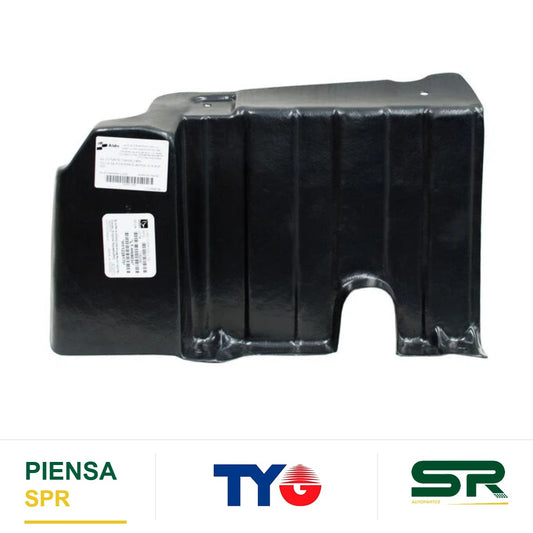 TOLVA SALPICADERA DERECHA SUPERIOR HYUNDAI ELANTRA 2014-2016 TYG