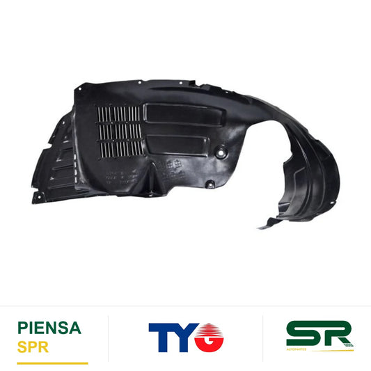 TOLVA SALPICADERA IZQUIERDA PLÁSTICO HYUNDAI STAREX 2019-2020 TYG
