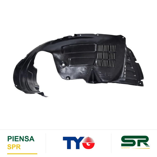 TOLVA SALPICADERA DERECHA PLÁSTICO HYUNDAI STAREX 2019-2020 TYG