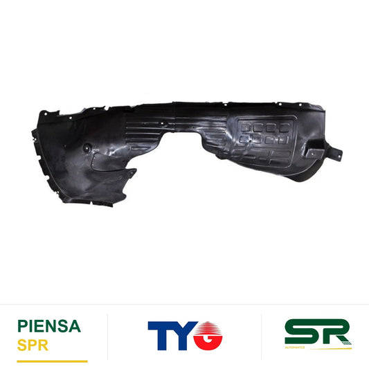 TOLVA SALPICADERA IZQUIERDA PLÁSTICO SPORT HYUNDAI SONATA 2018-2019 TYG