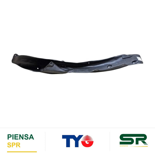 TOLVA SALPICADERA IZQUIERDA TRASERA PLÁSTICO SPORT HYUNDAI SONATA 2017-2020 TYG