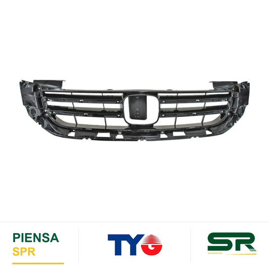 PARRILLA SIN MOLDURA PARA PINTAR HONDA ACCORD 2013-2015 4P TYG