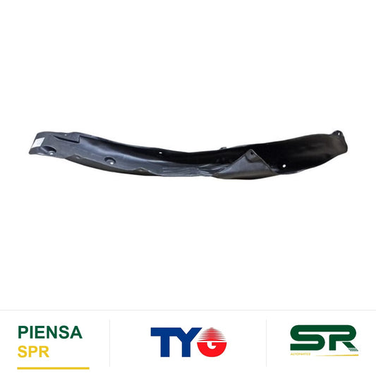 TOLVA SALPICADERA DERECHA TRASERA PLÁSTICO SPORT HYUNDAI SONATA 2017-2020 TYG