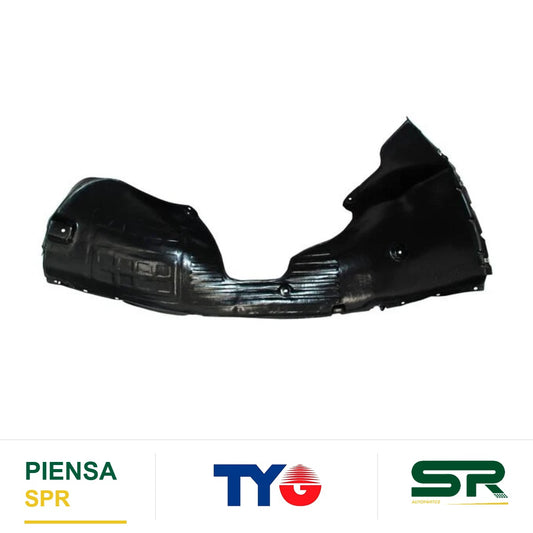 TOLVA SALPICADERA IZQUIERDA PLÁSTICO HYUNDAI SONATA 2015-2017 TYG