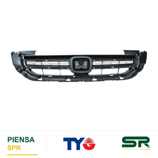 PARRILLA CORRUGADA HONDA ACCORD 2013-2015 4P S / MOLDURAS 922 TYG