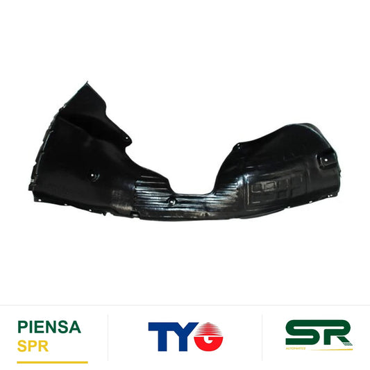 TOLVA SALPICADERA DERECHA PLÁSTICO HYUNDAI SONATA 2015-2017 TYG