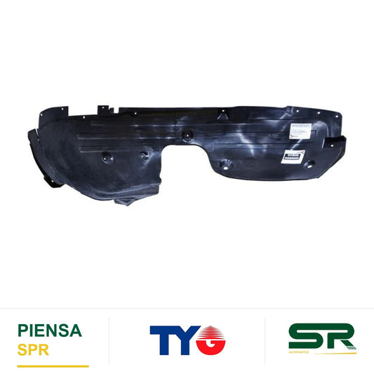 TOLVA SALPICADERA IZQUIERDA PLÁSTICO HYUNDAI SANTA FE 2022-2024 TYG