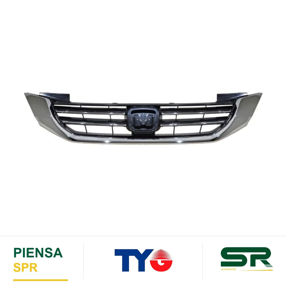 PARRILLA CON MOLDURA 4 PUERTAS HONDA ACCORD 2013-2015 TYG