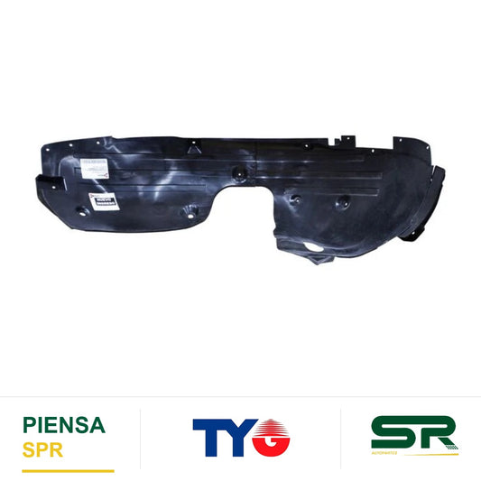 TOLVA SALPICADERA DERECHA PLÁSTICO HYUNDAI SANTA FE 2022-2024 TYG