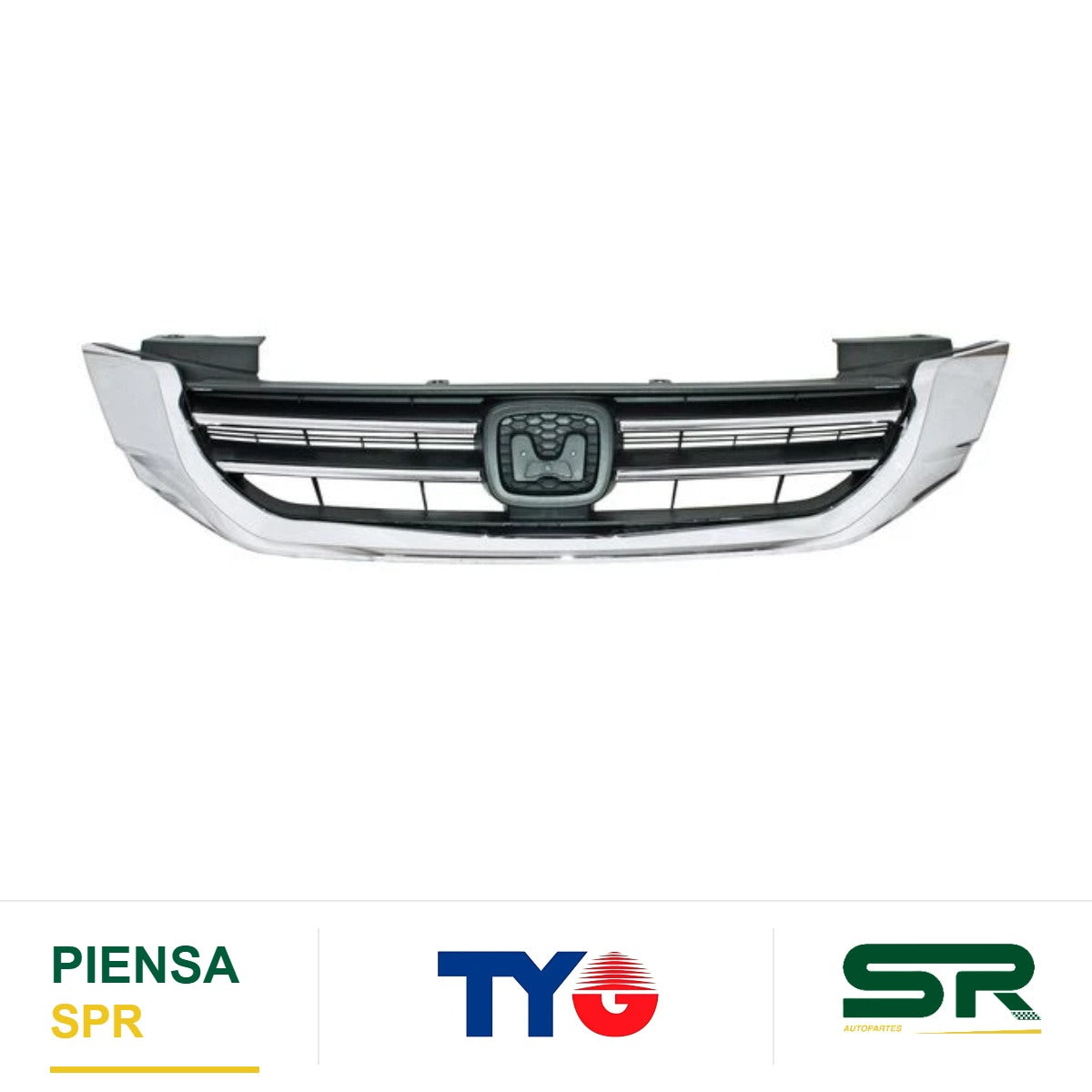 PARRILLA CON MOLDURA 4 PUERTAS HONDA ACCORD 2013-2015 TYG