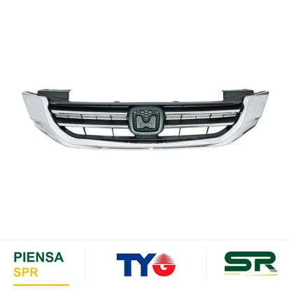 PARRILLA CON MOLDURA 4 PUERTAS HONDA ACCORD 2013-2015 TYG