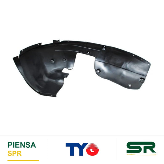 TOLVA SALPICADERA IZQUIERDA PLÁSTICO HYUNDAI SANTA FE 2019-2020 TYG
