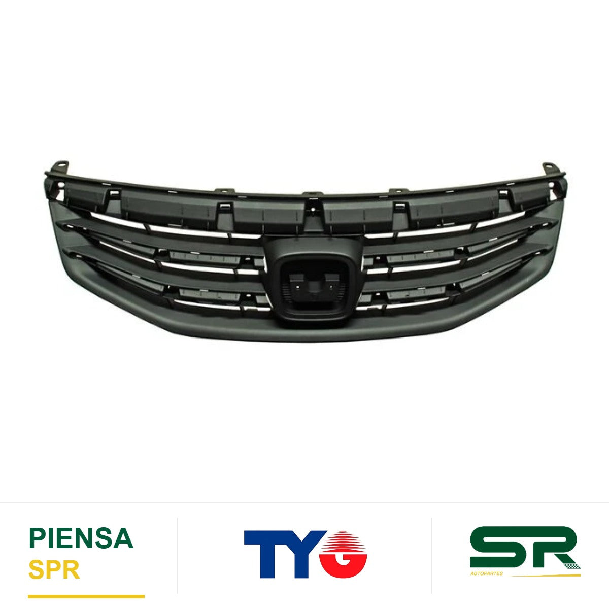PARRILLA SIN MOLDURA GRIS 4 PUERTAS HONDA ACCORD 2011-2012 TYG
