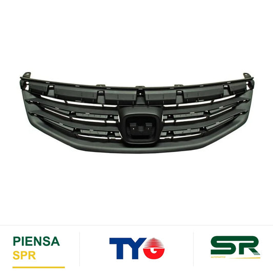 PARRILLA SIN MOLDURA GRIS HONDA ACCORD 2011-2012 4P TYG