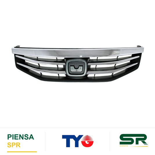 PARRILLA CON MOLDURA CROMADA HONDA ACCORD 2011-2012 4P COMPLETA TYG