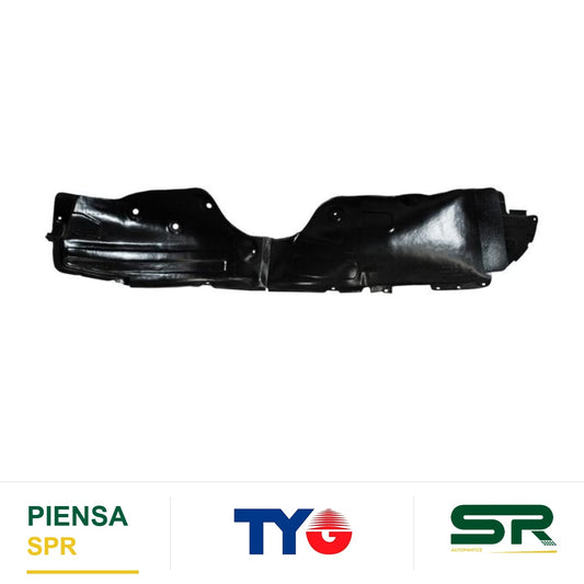 TOLVA SALPICADERA IZQUIERDA PLÁSTICO HYUNDAI SANTA FE 2017-2018 TYG