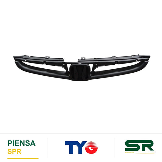 PARRILLA SIN MOLDURA PARA PINTAR GRIS HONDA ACCORD 2006-2007 4P TYG