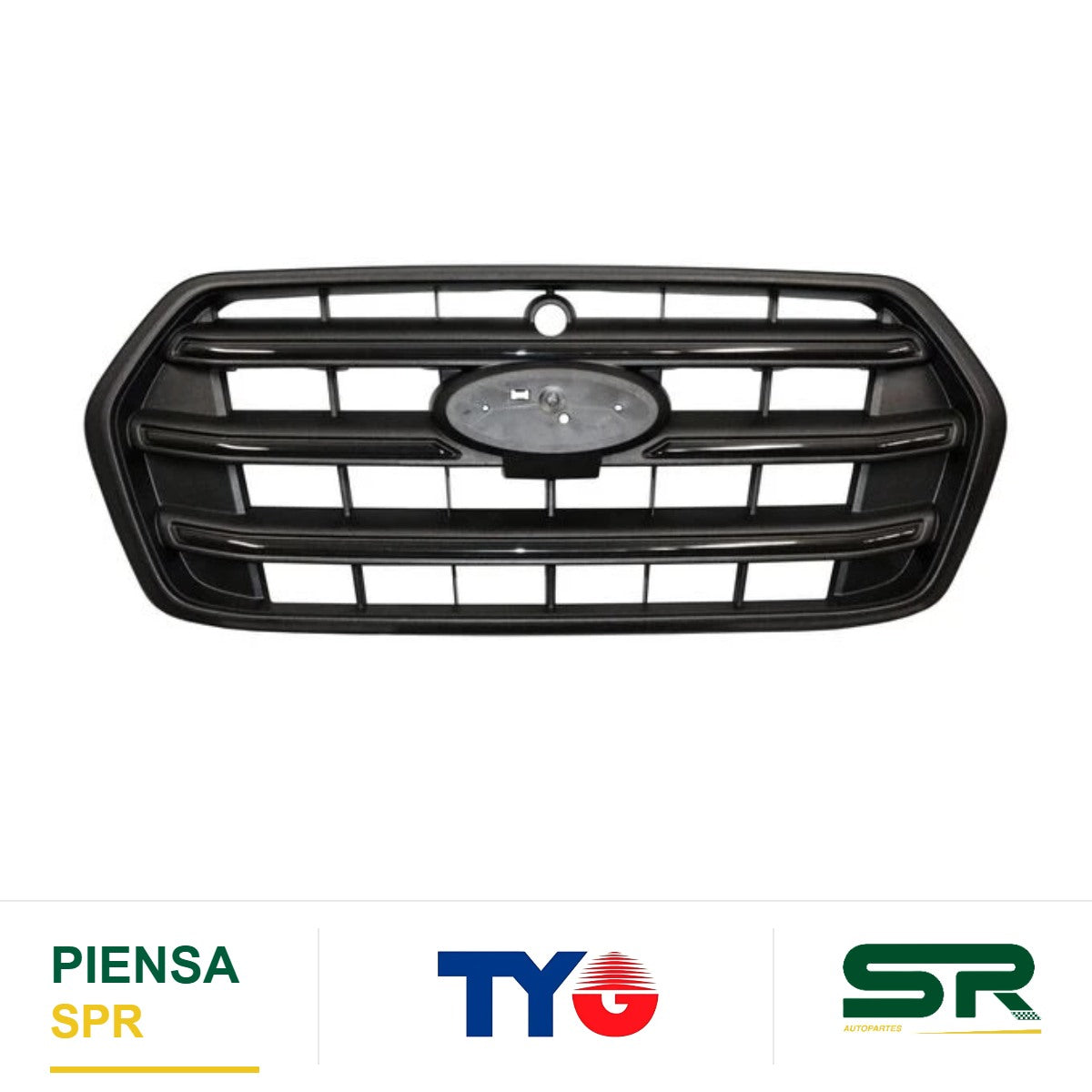 PARRILLA NEGRA PASAJEROS FORD TRANSIT 2020-2023 TYG