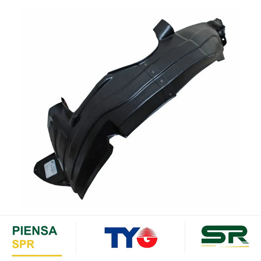 TOLVA SALPICADERA IZQUIERDA PLÁSTICO HYUNDAI I10 2011-2014 TYG