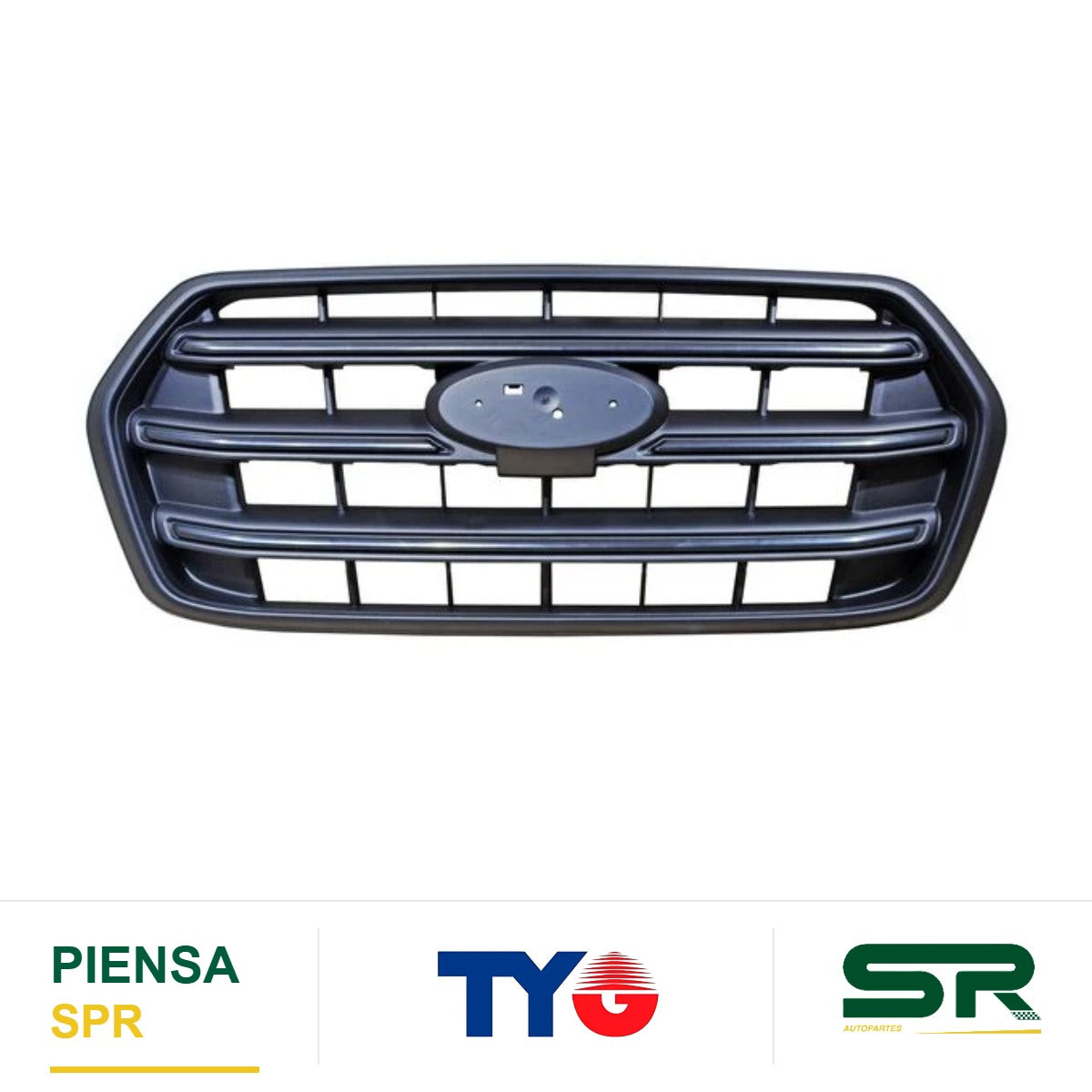 PARRILLA NEGRA FORD TRANSIT 2020-2023 TYG
