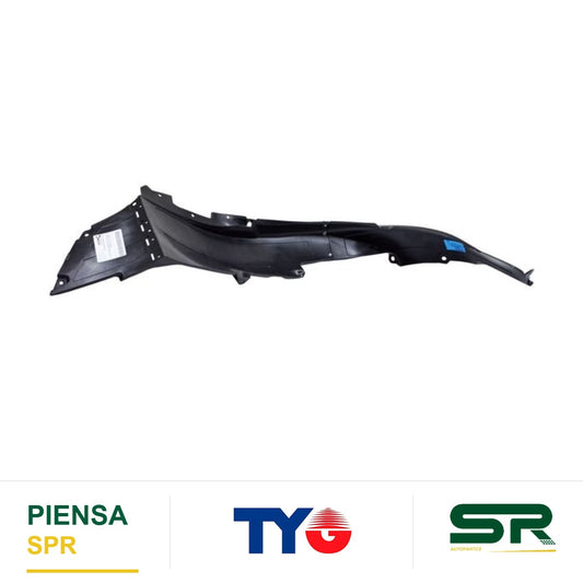 TOLVA SALPICADERA IZQUIERDA PLÁSTICO HYUNDAI HB20 2023-2025 TYG