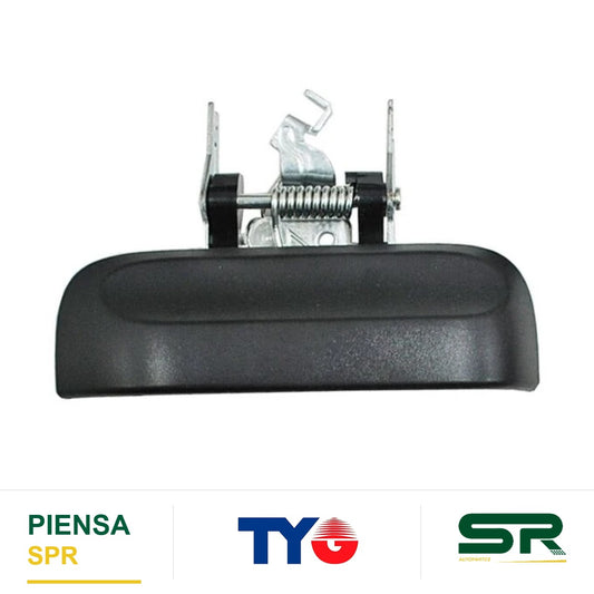 MANIJA EXTERIOR TRASERA DERECHA PLÁSTICO NISSAN XTERRA 2005-2009 CORRUGADA TYG
